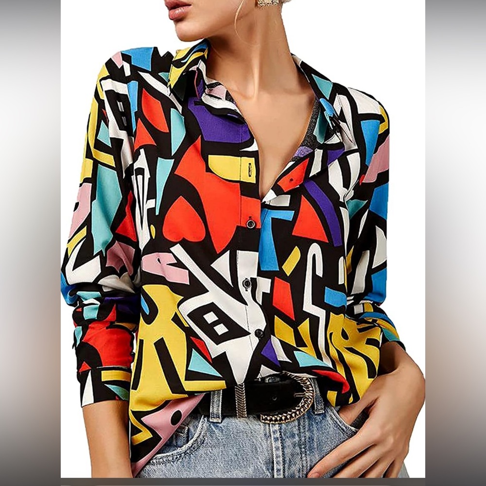 Big dart longsleeve, new with tags blouse